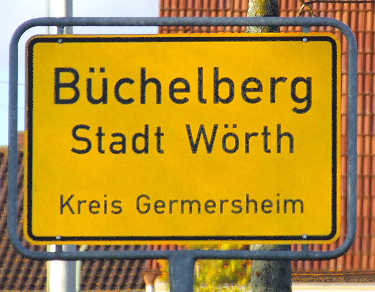 Datei:Buechelberg Ortsschild 1.jpg