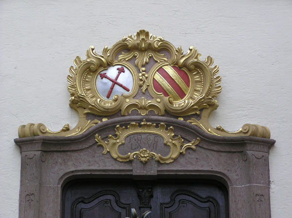 Eichtersheim Schloss, Wappen