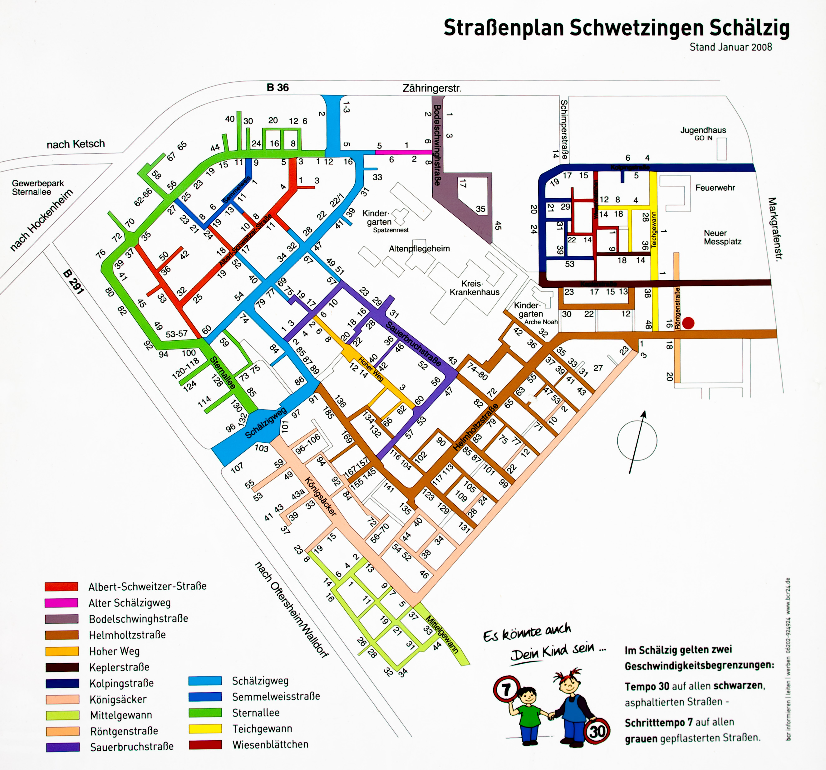 Datei:Straßenplan Schwetzingen Schälzig.jpg