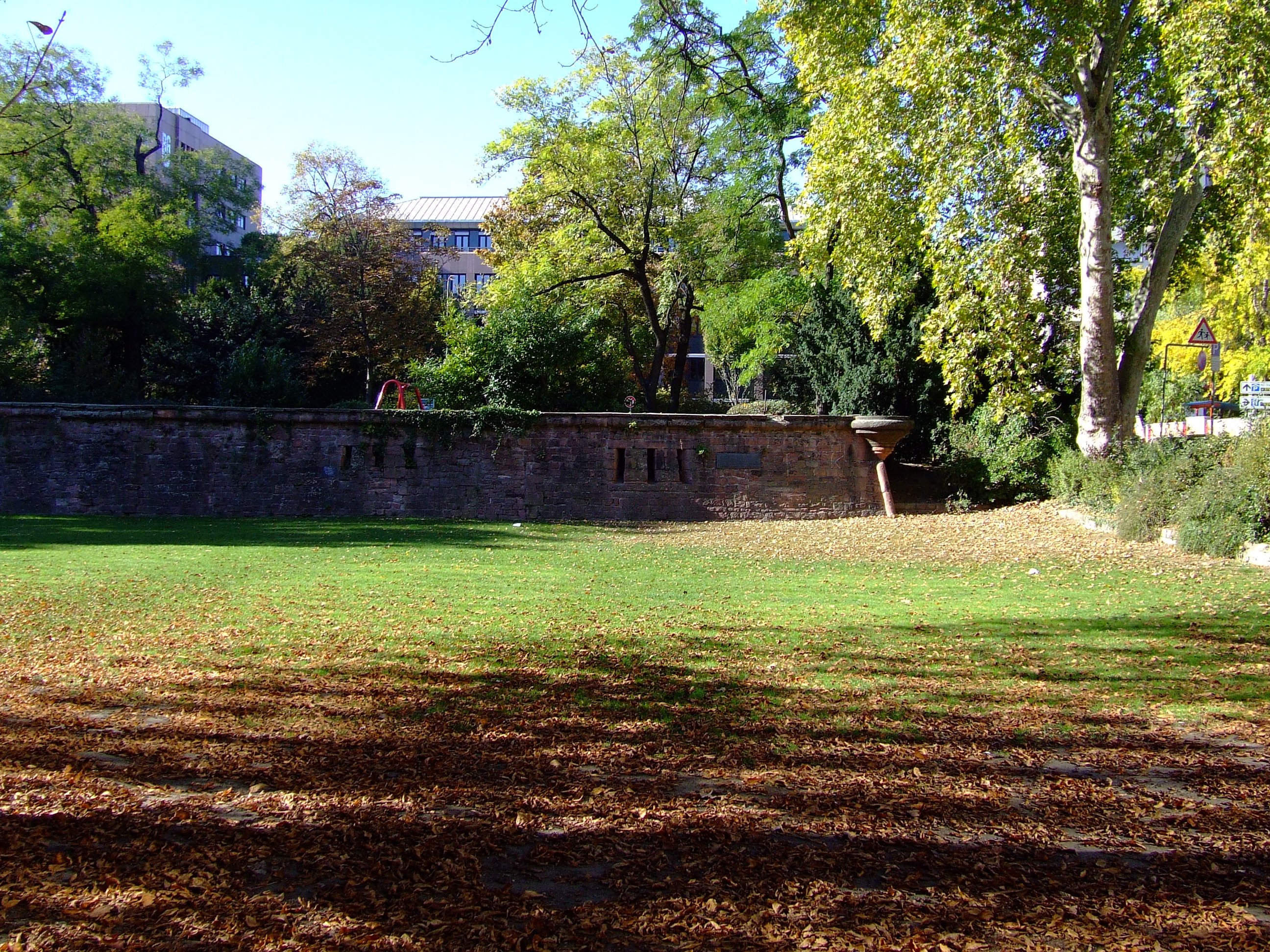 Mauern der alten Festung