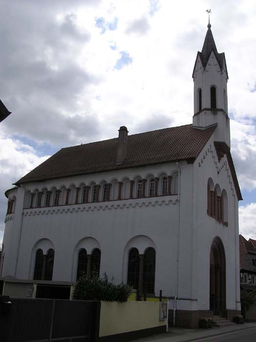 Maximiliansau, protestantische Kirche