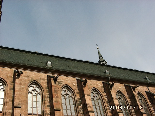 Datei:Heidelberg Heiliggeist Kirche Wasserspeier.jpg