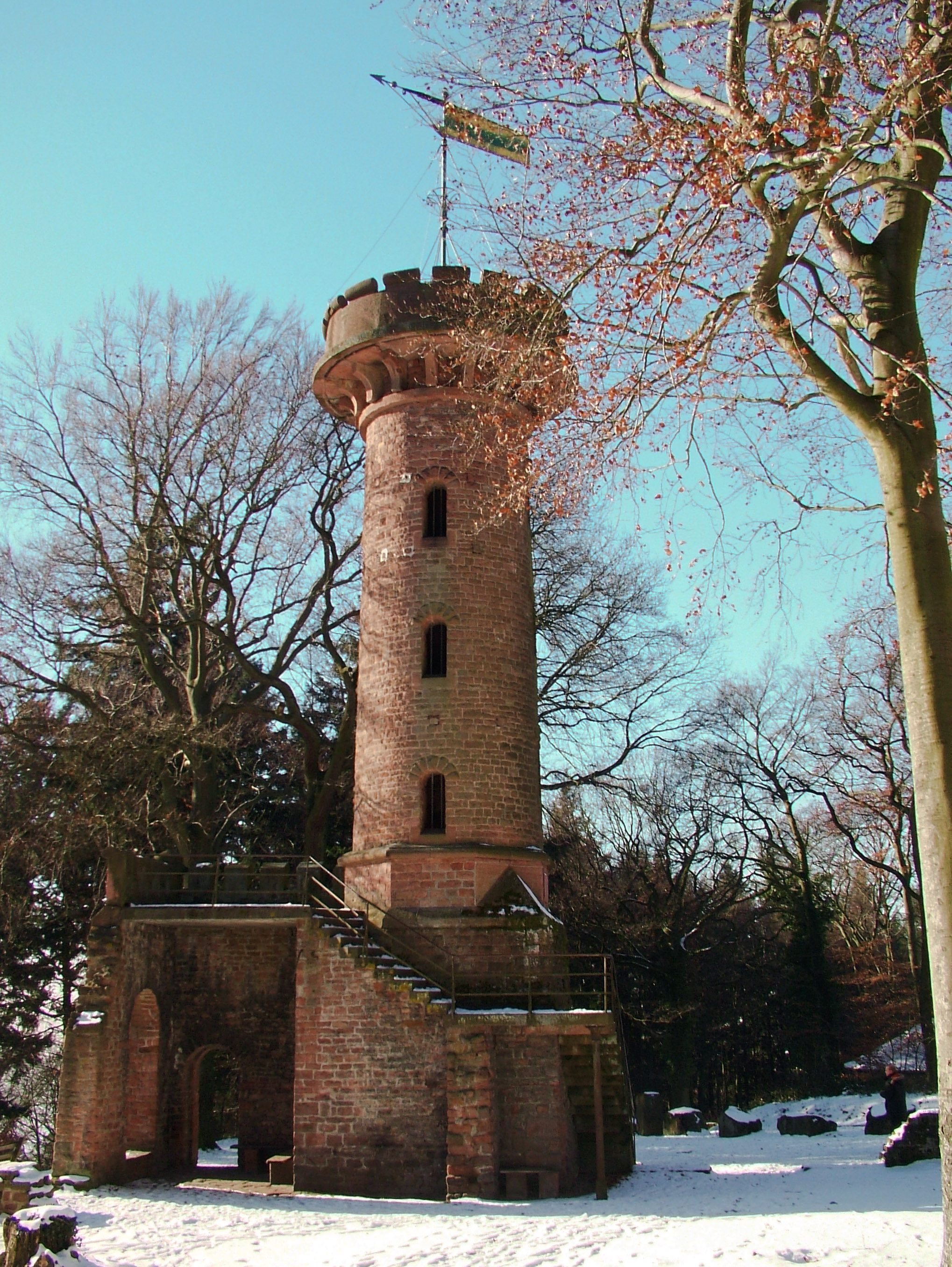 Datei:Heiligenbergturm Heidelberg-1.jpg