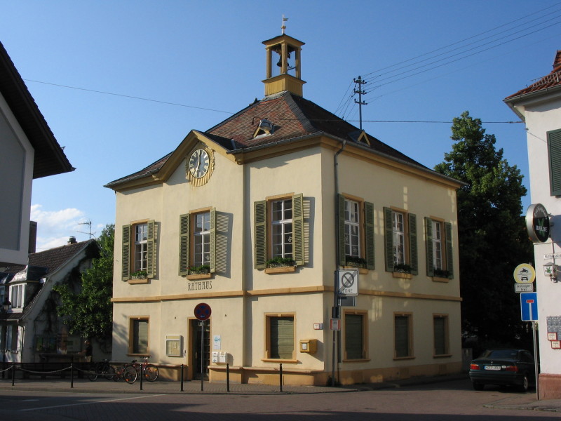 Altes Rathhaus in HD-Rohrbach