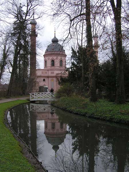 Schlossgarten, Moschee