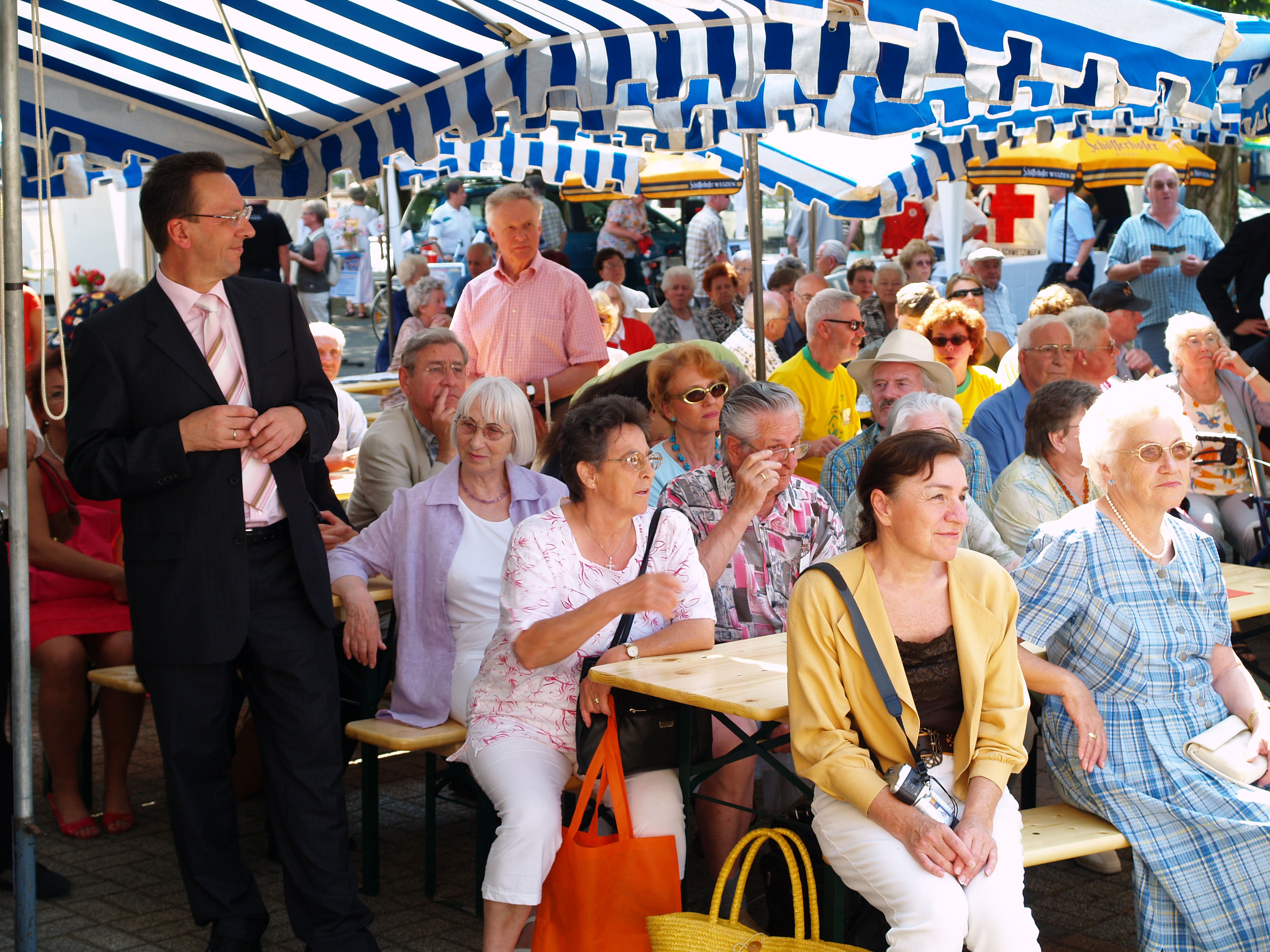 Seniorenmesse in Schwetzingen 2006