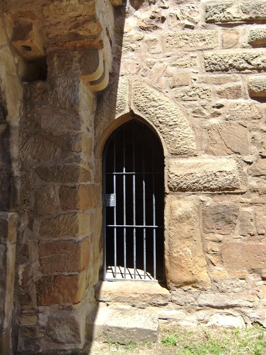Kleine Kammer neben dem Zweiten Tor