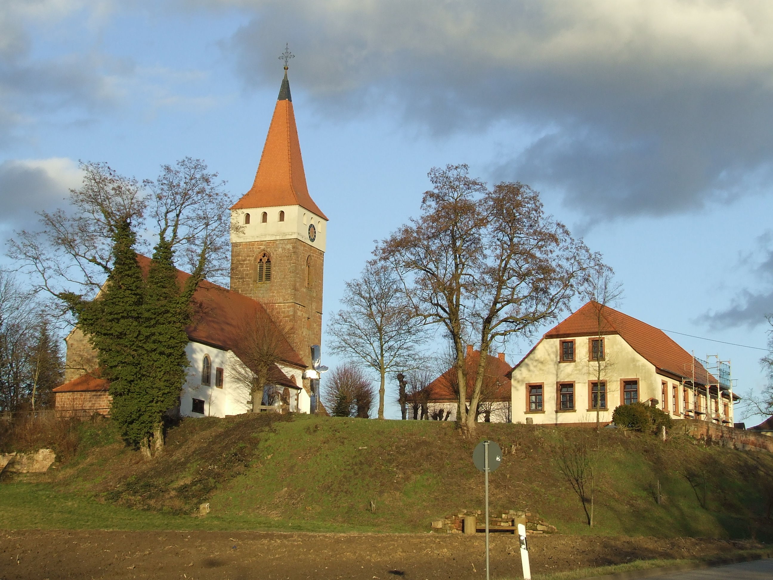 Kirche in Minfeld