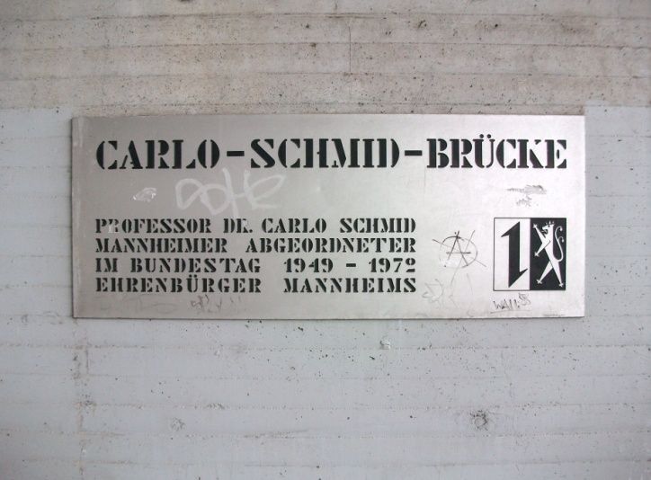 Datei:Carlo Schmid Brücke Mannheim 01.jpg