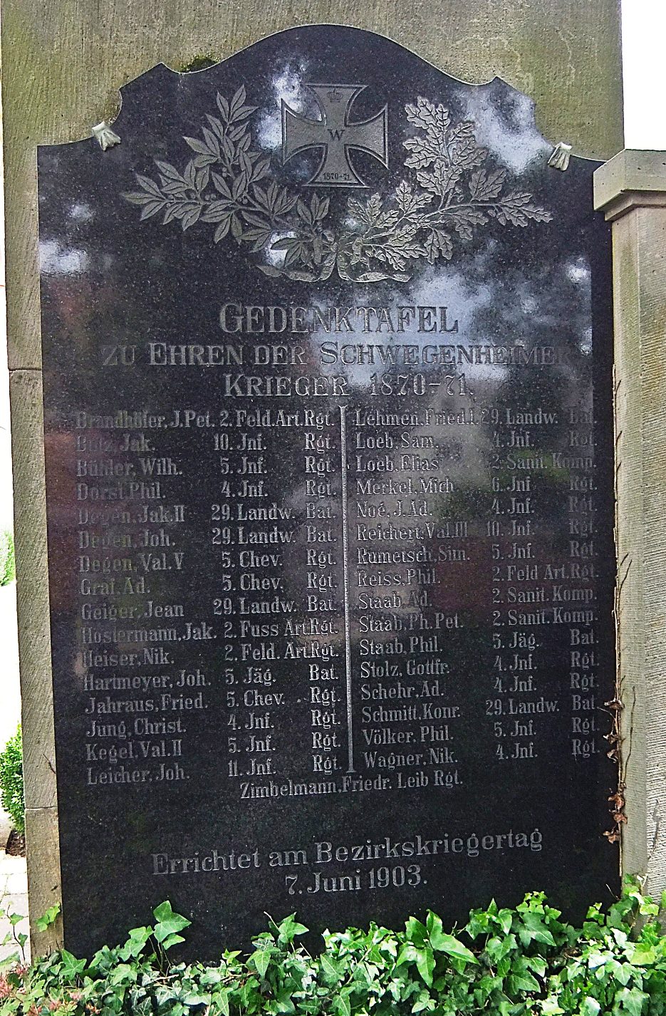 Datei:Kriegerdenkmal Schwegenheim.JPG