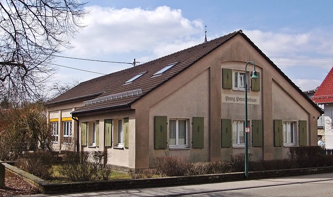 evangelisches Gemeindehaus