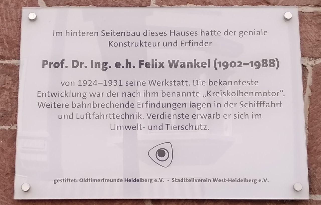 Datei:Felix Wankel Gedenktafel Heidelberg.jpg