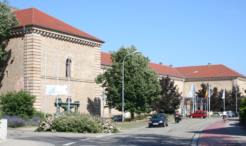 Deutsches Straßenmuseum / Zeughaus Germersheim
