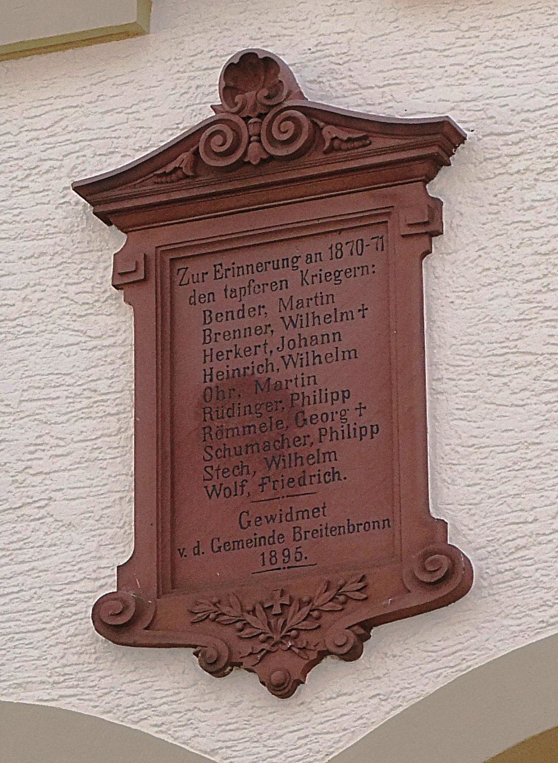 Datei:Kriegerdenkmal Breitenbronn.JPG