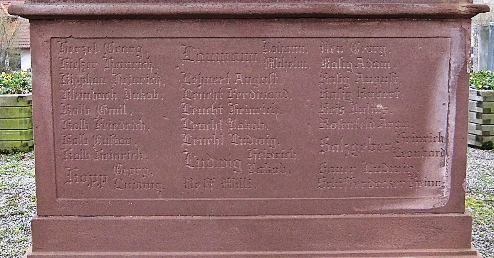 Datei:Kriegerdenkmal Hoffenheim 6.JPG