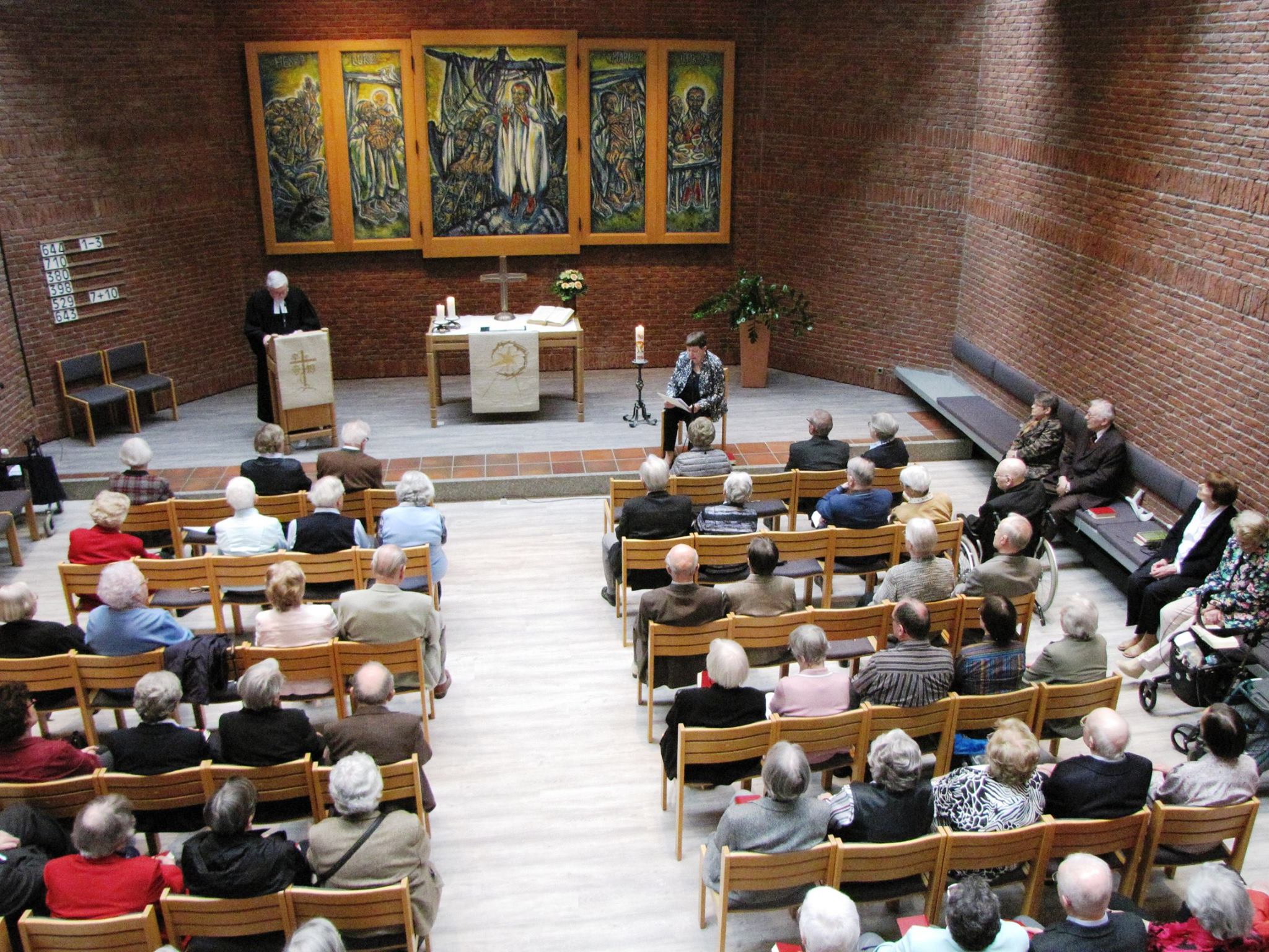 Die Simeons-Kapelle wird für Gottesdienste, Vorträge und Konzerte genutzt
