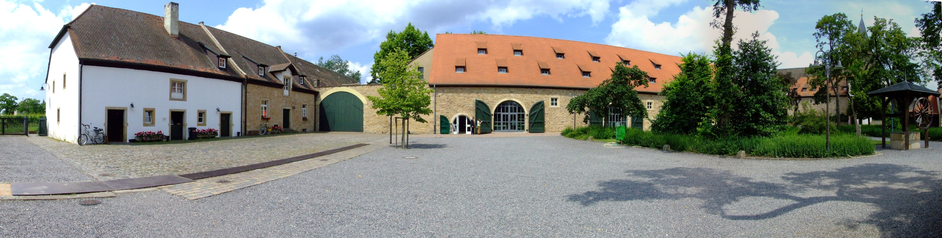 Herrenhof in Mussbach