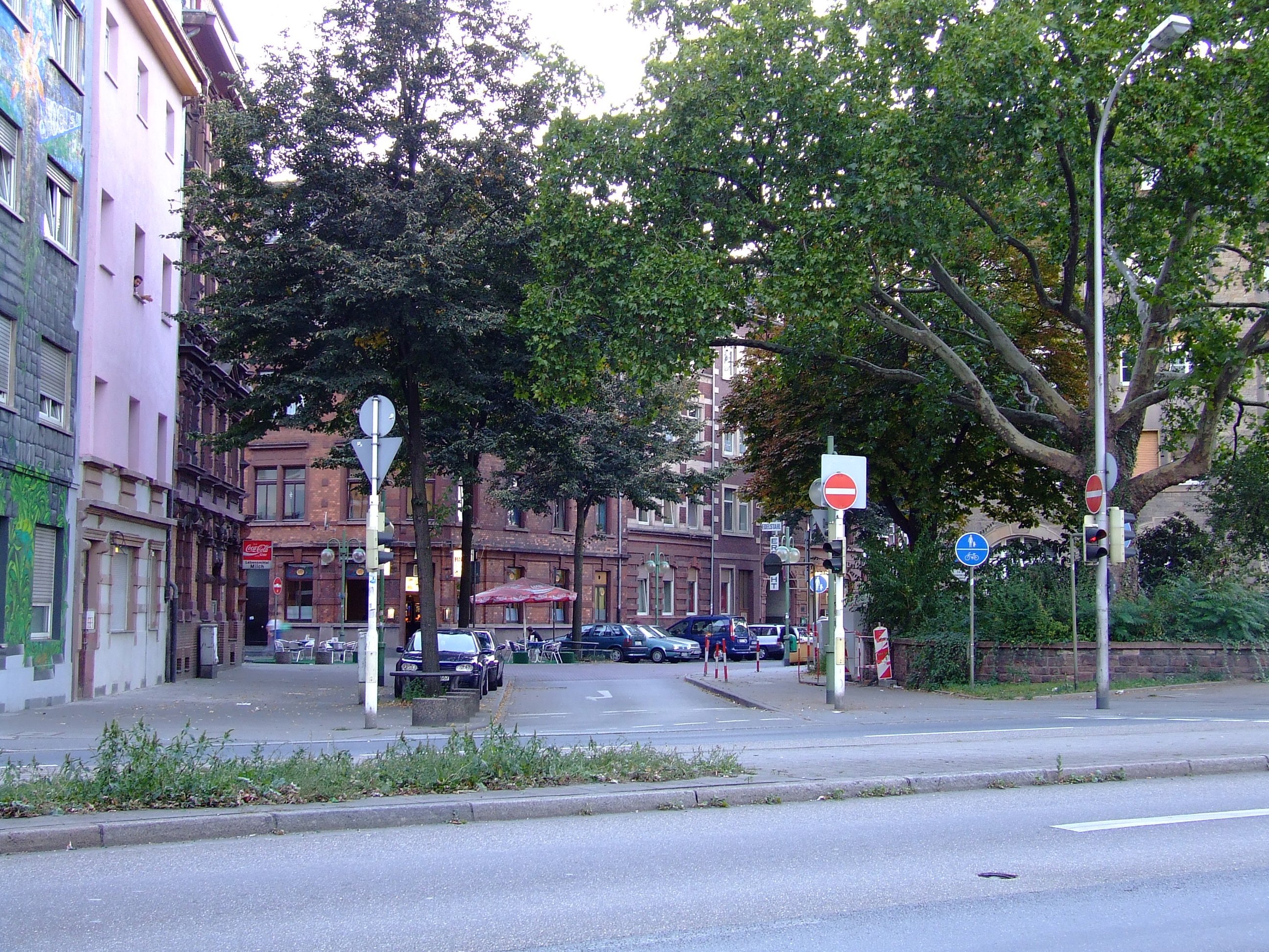 Datei:Mannheim Werftstrasse Ecke Beilstrasse 1.jpg