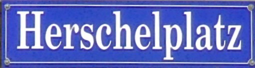 Datei:Mannheim Herschelplatz Schild 1.jpg