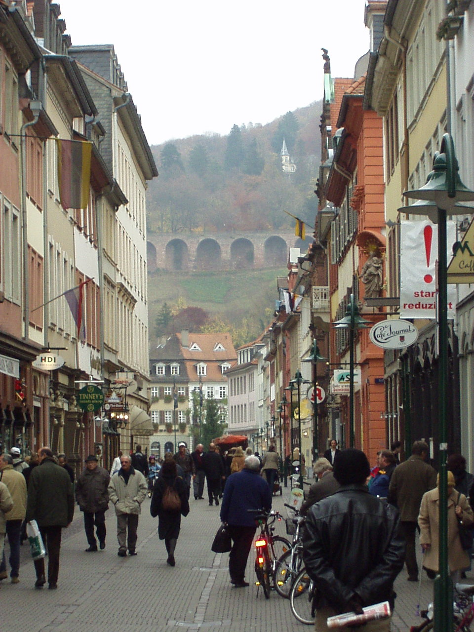 Heidelberger Hauptstraße, östlicher Teil