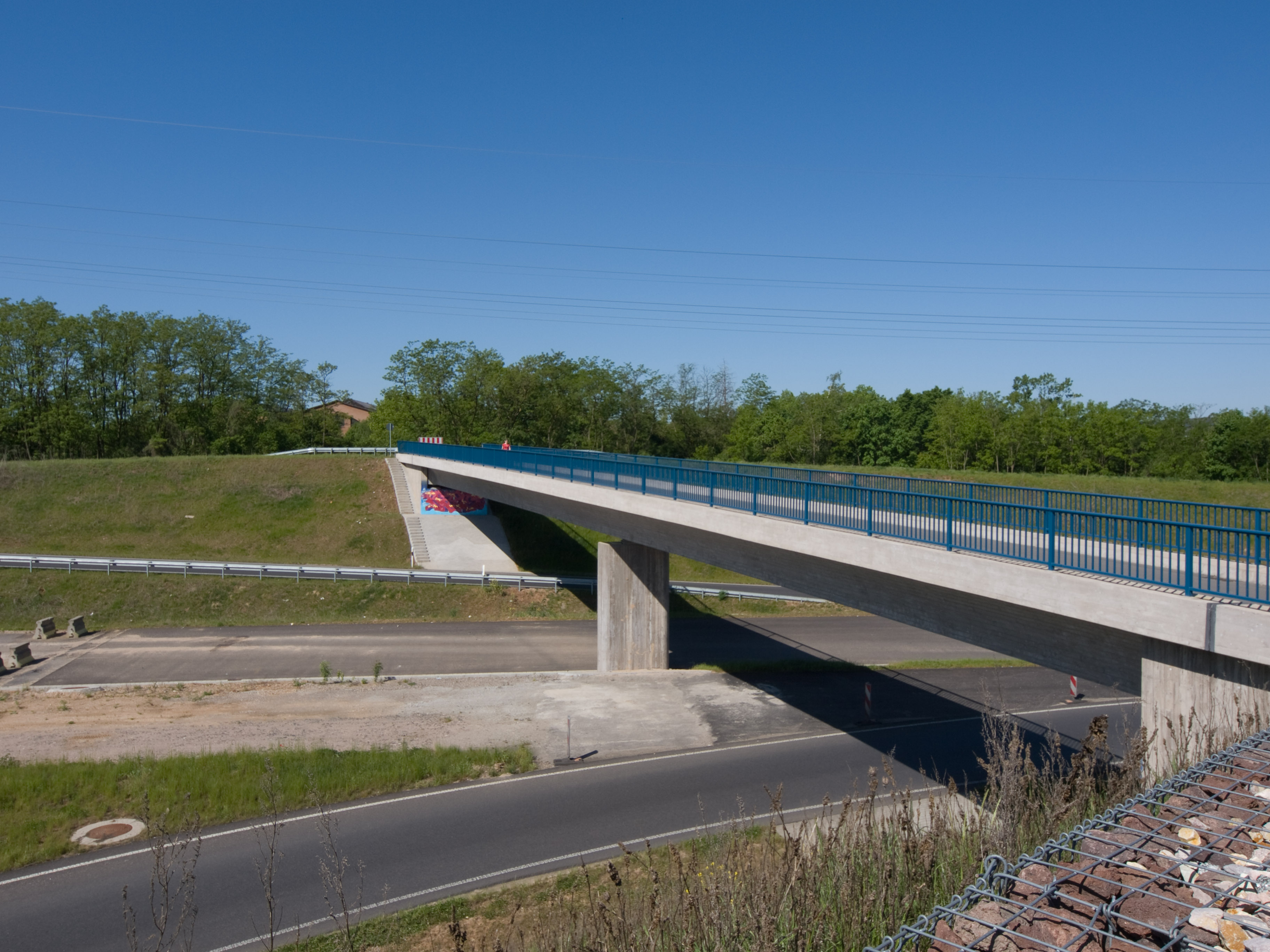 Bundesstraße 535 (Bilder) RheinNeckarWiki