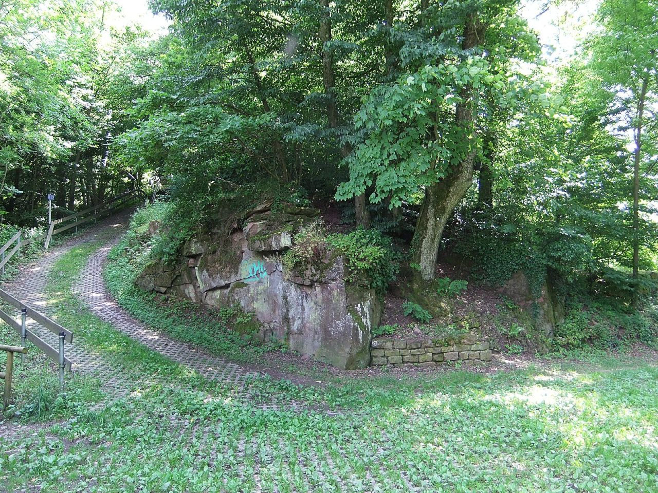 Burg Reichenstein RheinNeckarWiki