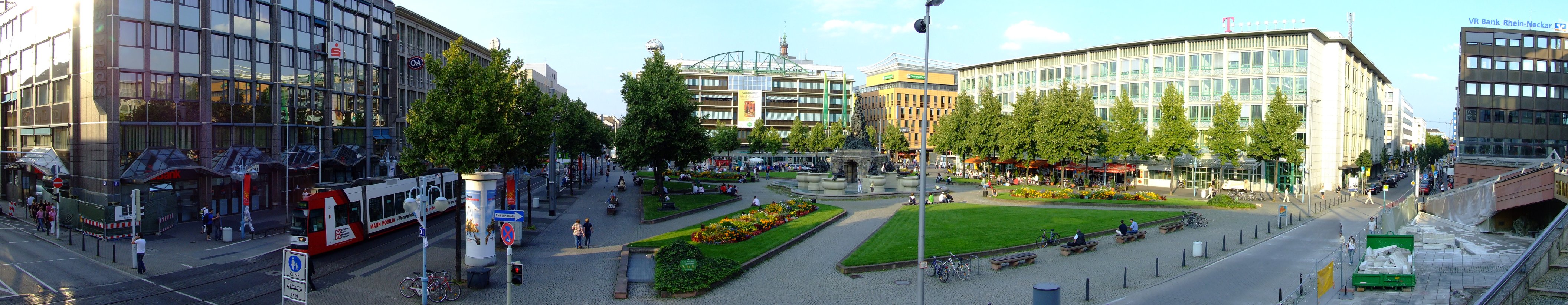 Paradeplatz Mannheim Rhein Neckar Wiki