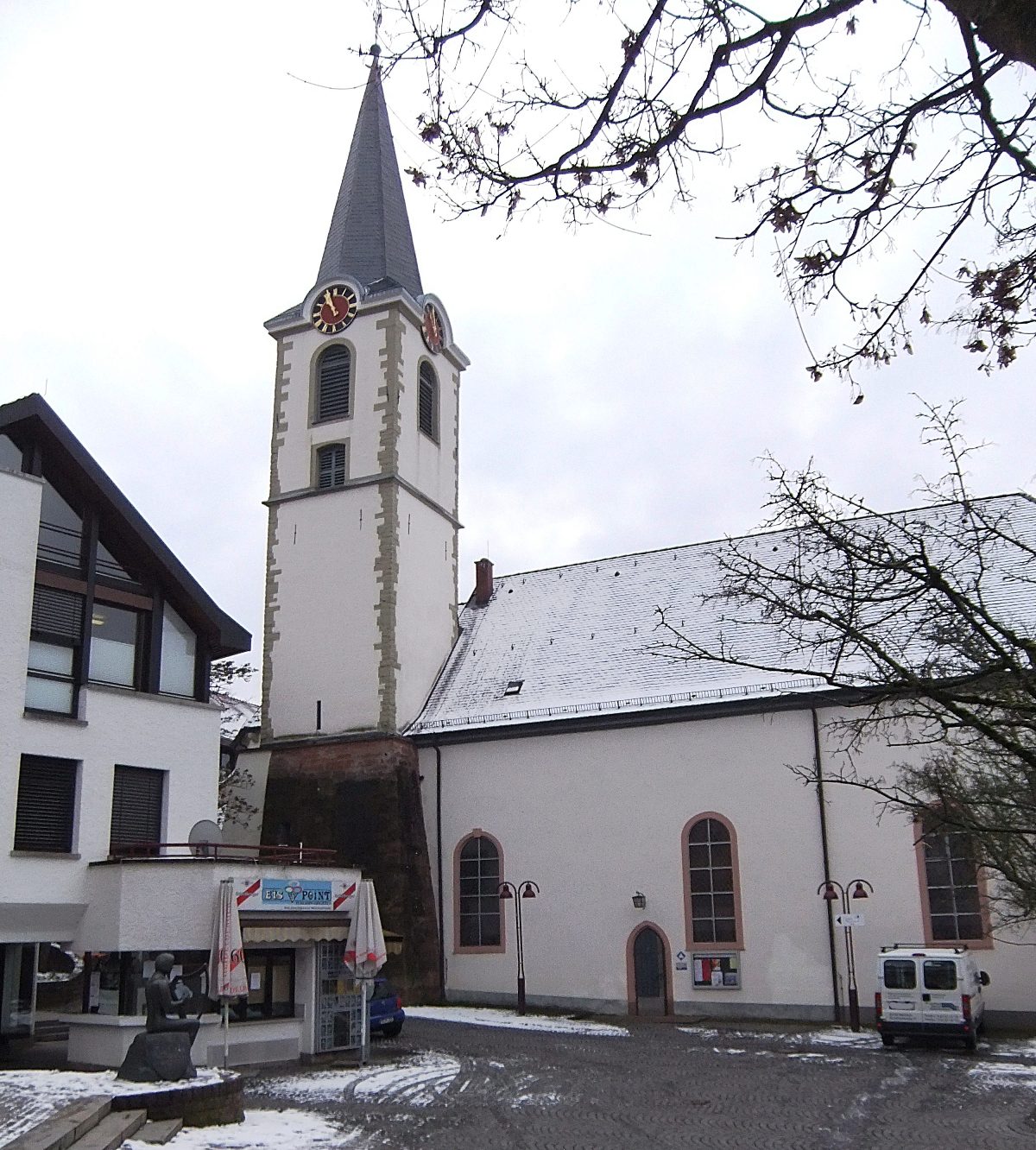 Datei:Stadtkirche Wiesloch 1.JPG