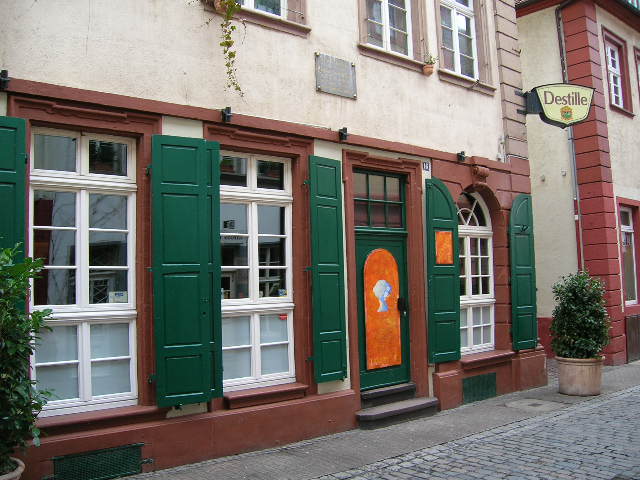 Destille in Heidelberg