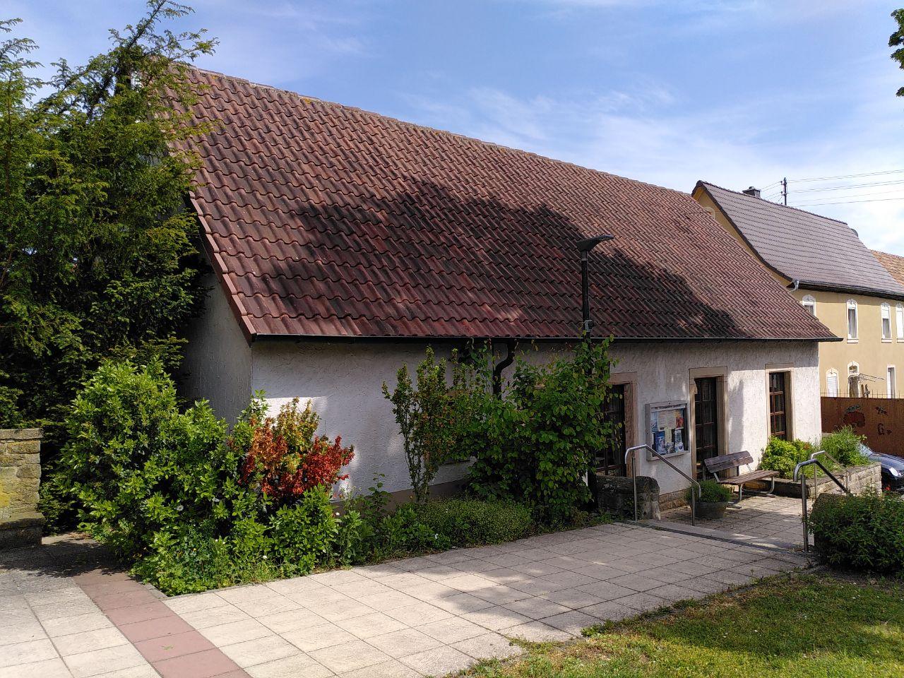 Das 1986 eingerichtete Gemeindehaus