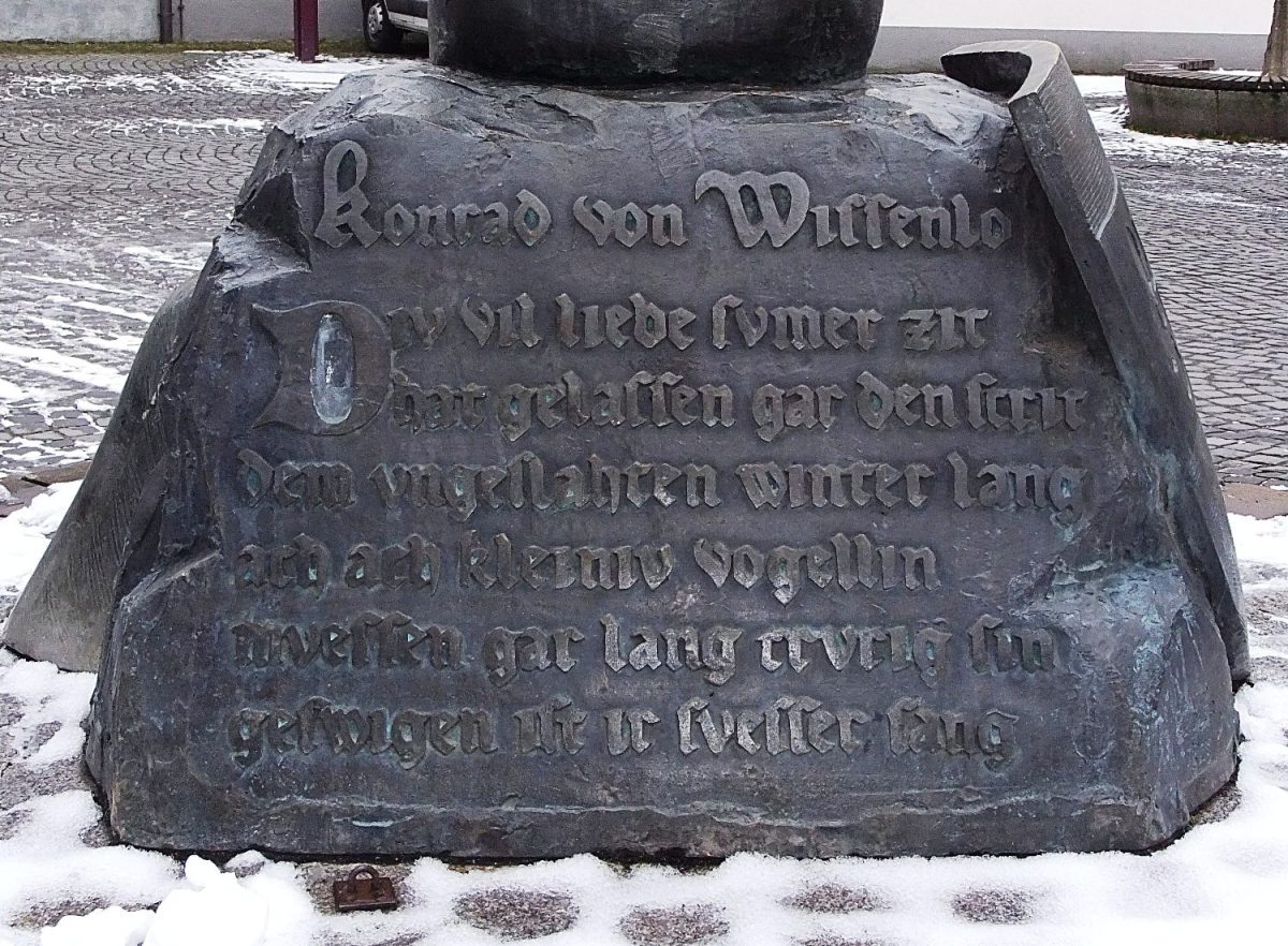 Datei:Konrad von Wissenlo Denkmal 2.JPG