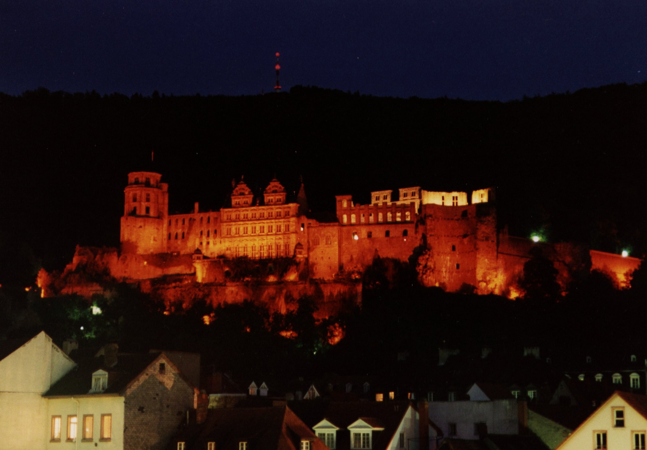 Datei:Schloss Heidelberg bei Nacht.jpg