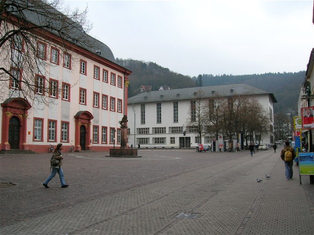Universitätsplatz (Heidelberg) RheinNeckarWiki