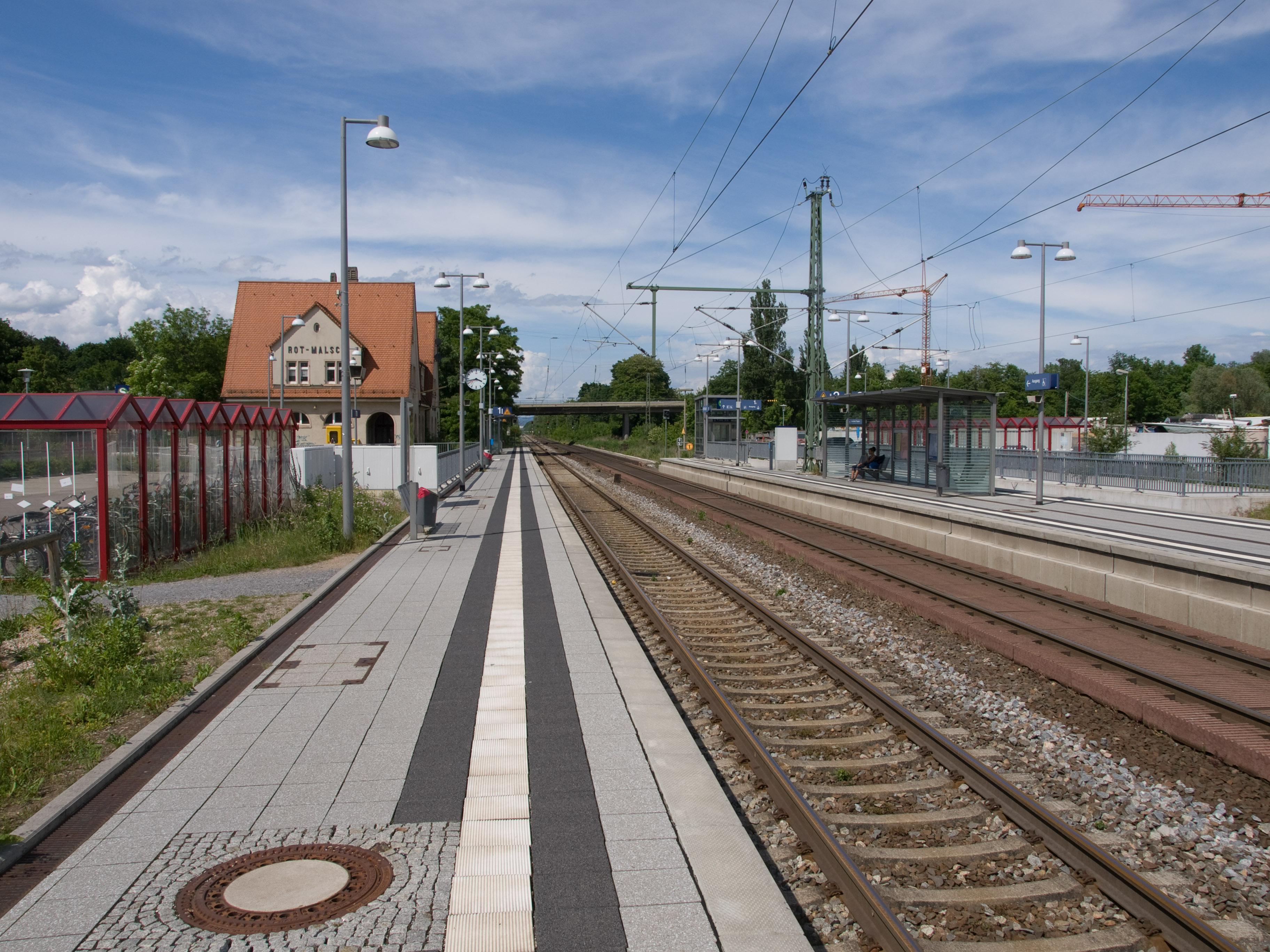 Bahnhof Rot-Malsch