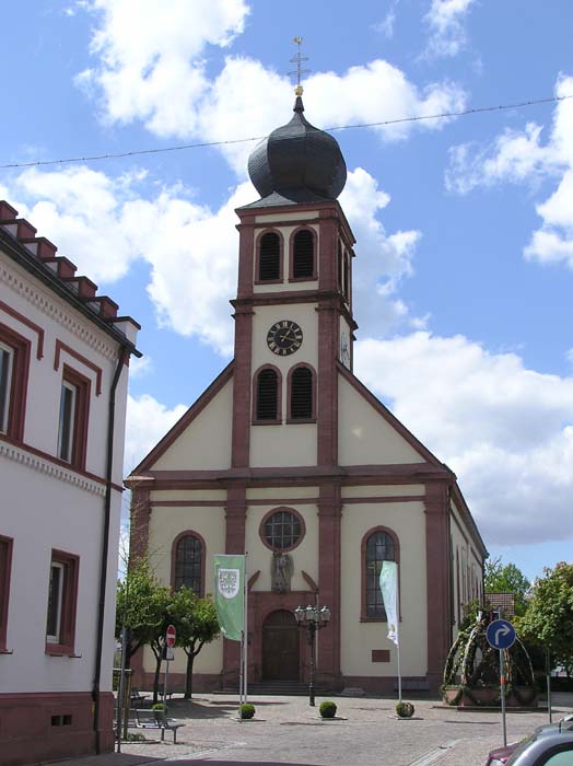 Hagenbach, katholische Kirche St. Michael