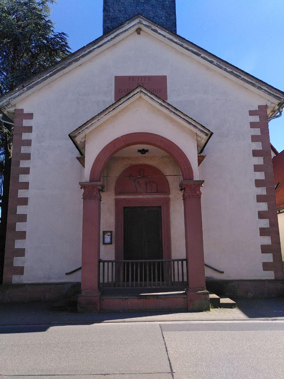 Datei:Protestantische Kirche Knittelsheim 2.jpg