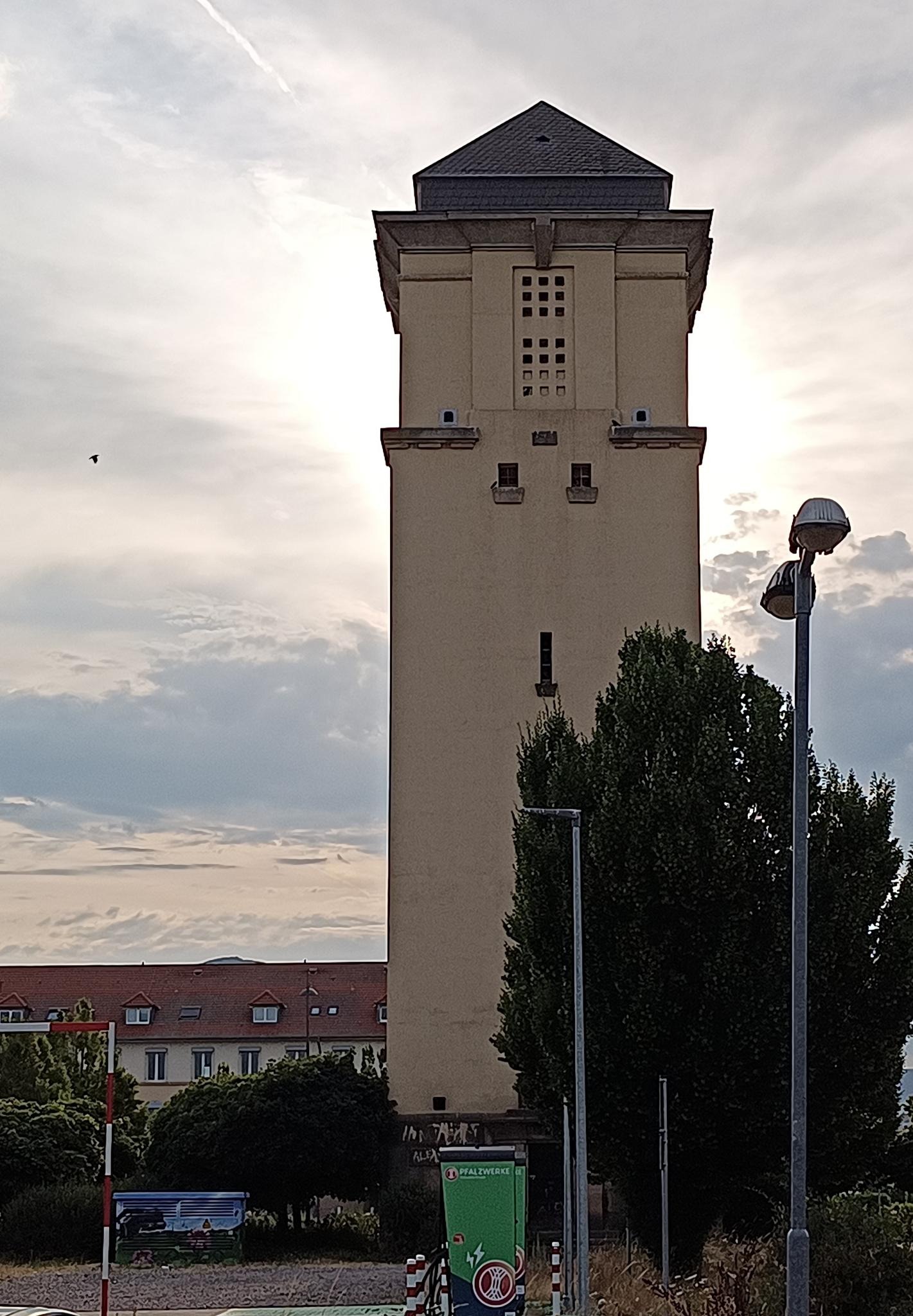 Datei:Neustadt Turm Turenne-Kaserne.jpeg
