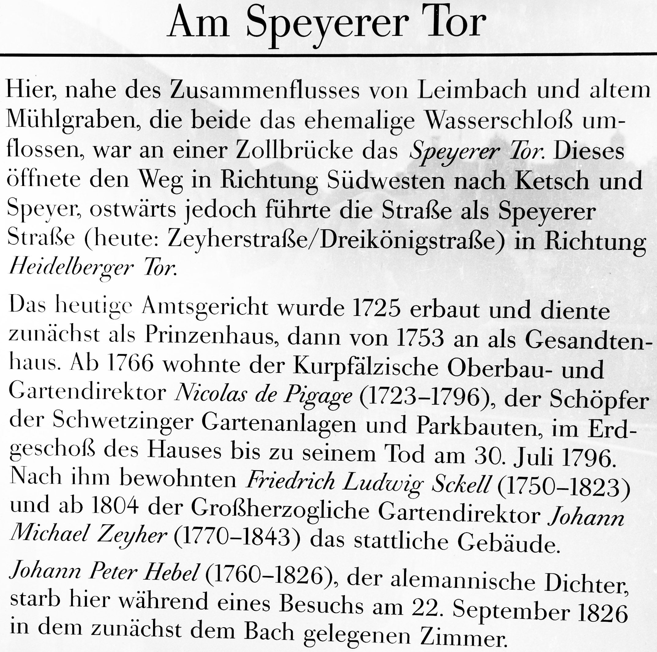 Datei:Infotafel Am Speyerer Tor Schwetzingen.jpg