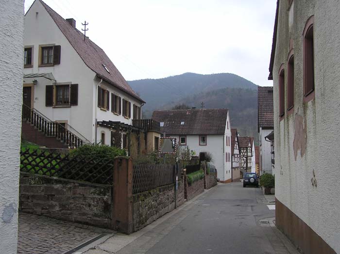 Ortsansicht, Schlossbergstraße