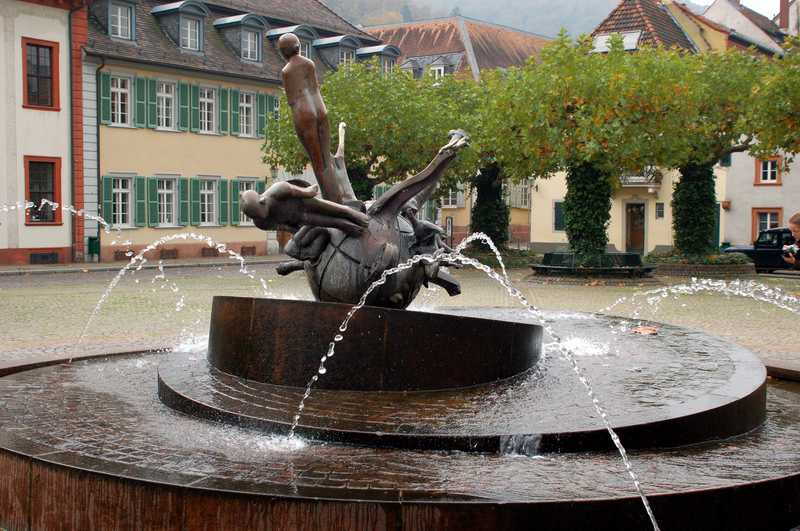 Brunnen in Heidelberg
