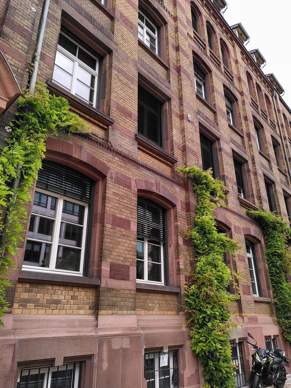 Datei:2023 Volkshochschule Heidelberg 07 Fassade.jpg