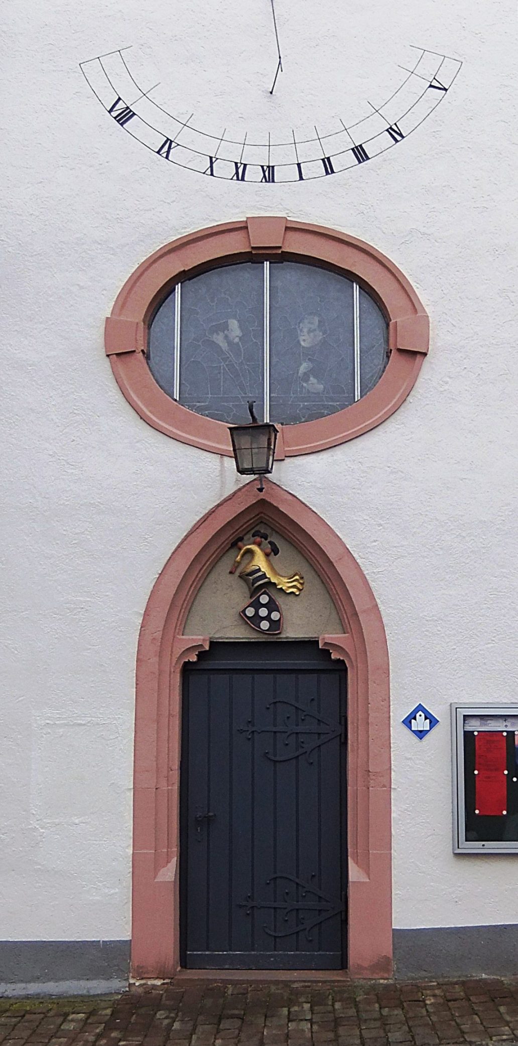Datei:Stadtkirche Wiesloch 2.JPG