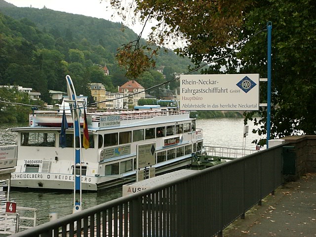 Büro der Rhein-Neckar-Fahrgastschifffahrt