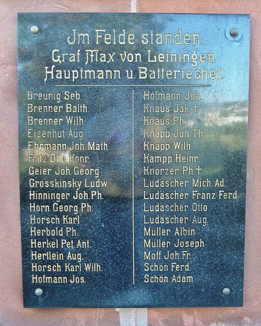 Datei:Kriegerdenkmal Obrigheim 3.JPG