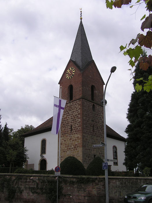 Protestantische Kirche in Winden