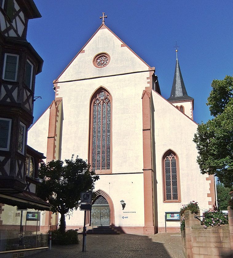 Die Stiftskirche in Mosbach