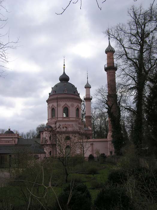Schlossgarten, Moschee