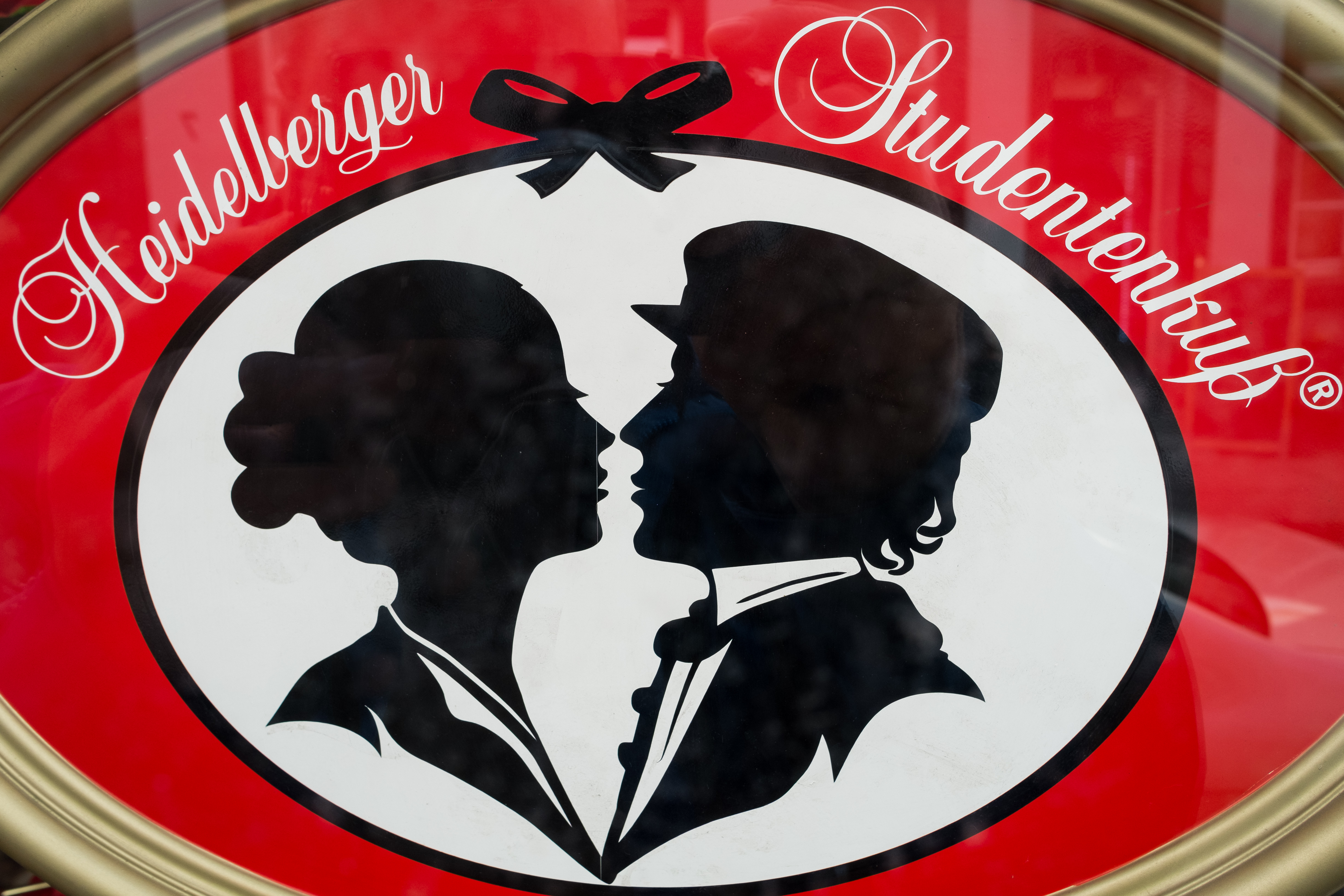 Logo des Heidelberger Studentenkuss.