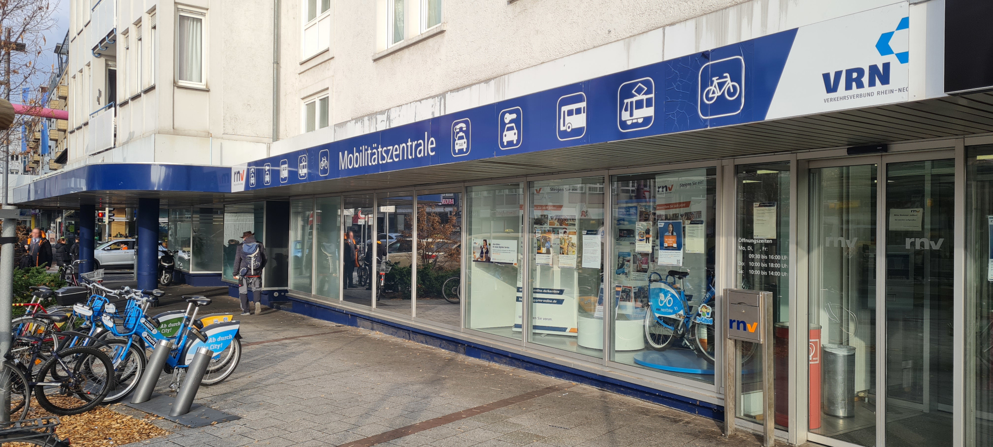 Ludwigshafen RNV Kundenzentrum