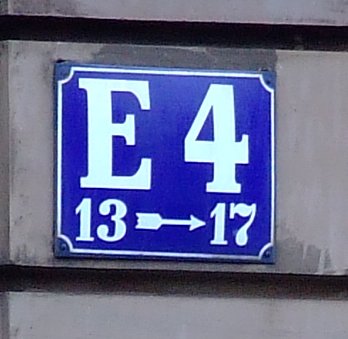 Datei:Mannheim E4,13-17 Schild 1.jpg